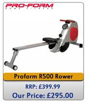 Proform R500 Rower